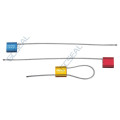 3 mm diameter cable wire seal for locking containers